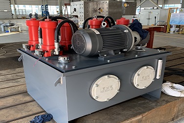 定制(zhi)液壓站